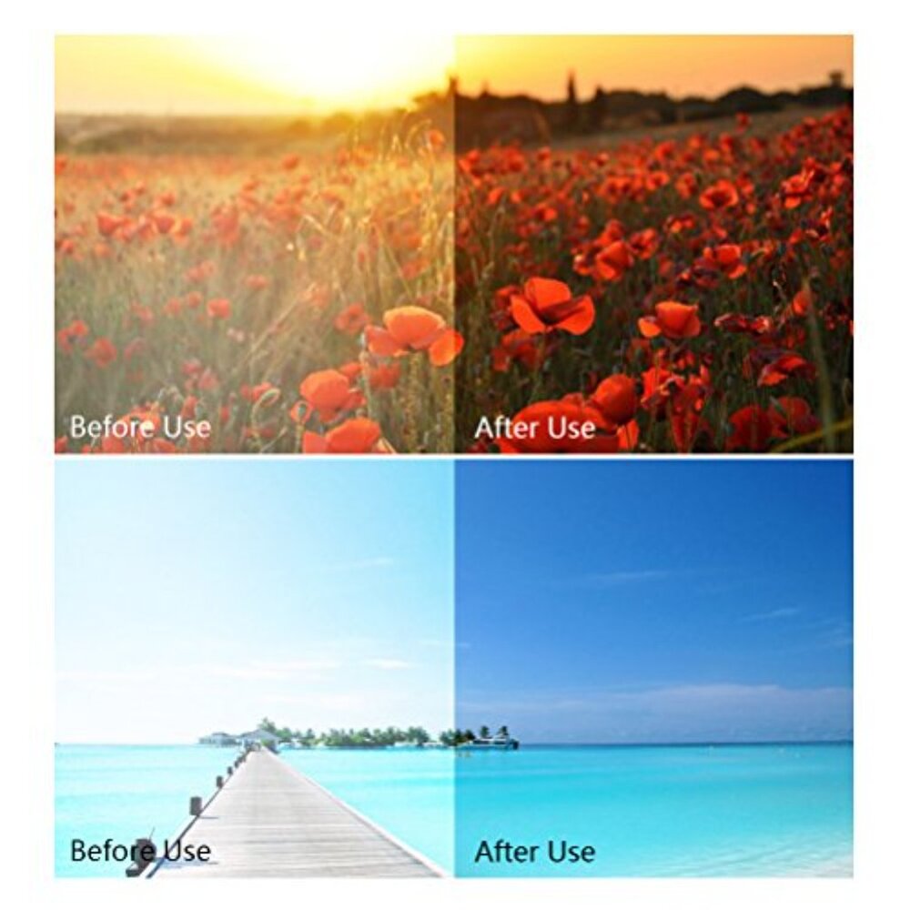 Polarized Rectangular Sunglasses Uv400 Protection… - image 6